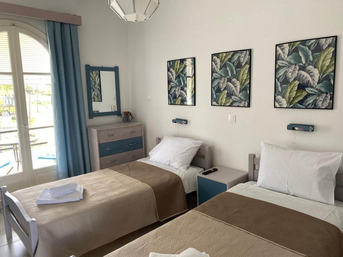 Navy Apartment With Mountain View &Private Parking Vátos Esterno foto